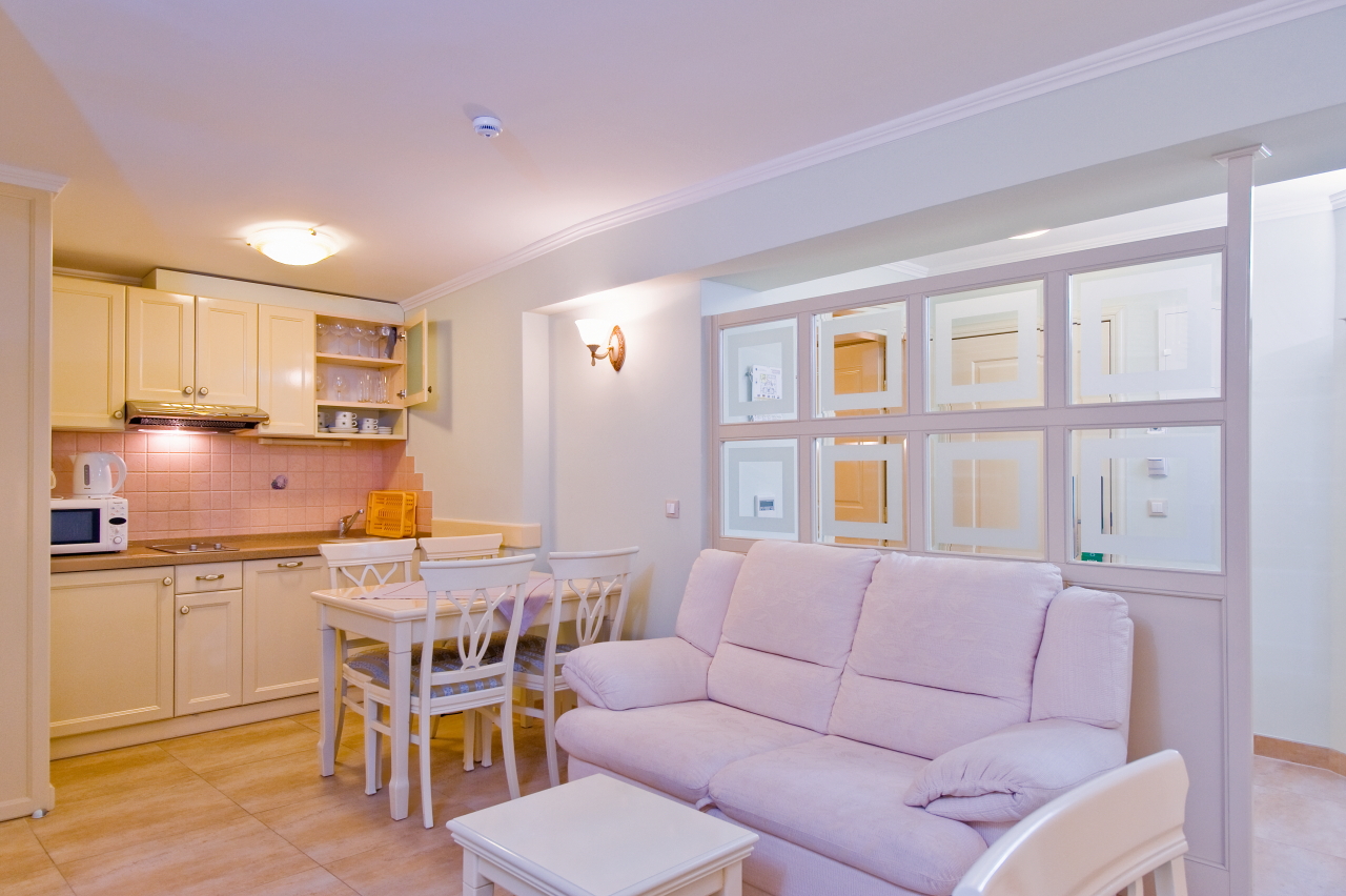 Appartamento con vista laterale di un mare, 46,5 m2, 2 + 1 persone, n. 301